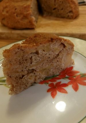 そば粉と米粉でグルテンフリーリンゴケーキ-レシピのメイン写真