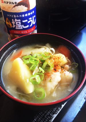 塩こうじ すいとん-レシピのメイン写真