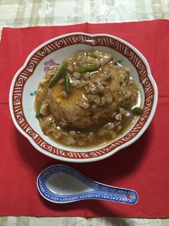 細切り肉のあんかけ炒飯-レシピのメイン写真