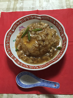 細切り肉のあんかけ炒飯-レシピのメイン写真