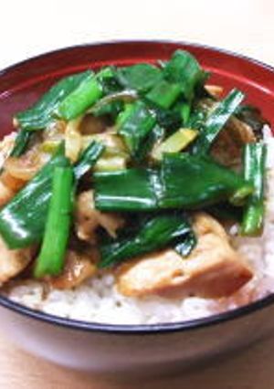 甘辛くてジューシーなとり丼-レシピのメイン写真