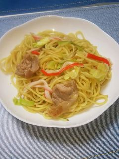 創味シャンタン焼きそば♪-レシピのメイン写真