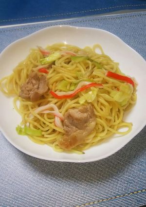 創味シャンタン焼きそば♪-レシピのメイン写真