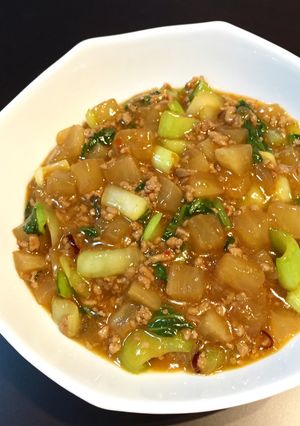 麻婆大根〜創味シャンタンDXで本格味〜-レシピのメイン写真
