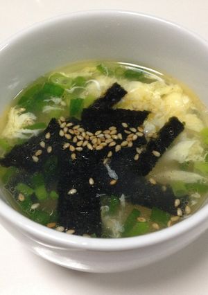 忙しい時にパパッと簡単スープ-レシピのメイン写真