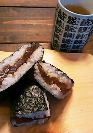 鮪とおにぎらずで、鉄火巻き おにぎら寿司-レシピのメイン写真
