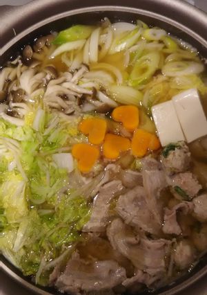 シャンタン鍋-レシピのメイン写真
