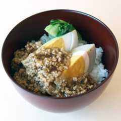 龍眼親子丼-レシピのメイン写真