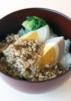 龍眼親子丼-レシピのメイン写真