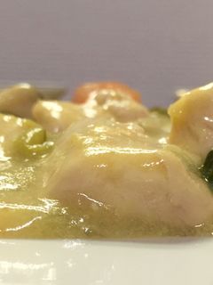 ささみのコーンクリームシチュー☆*+-レシピのメイン写真