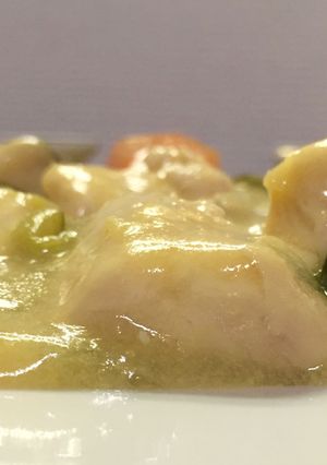 ささみのコーンクリームシチュー☆*+-レシピのメイン写真