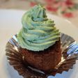 ココアロールケーキでクリスマスツリー