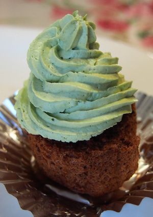 ココアロールケーキでクリスマスツリー-レシピのメイン写真