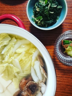 味付け2つ!白菜と豆腐の甘酢鍋-レシピのメイン写真