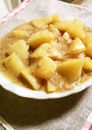 ＊簡単にかぶに味がしみたツナのあんかけ＊-レシピのメイン写真