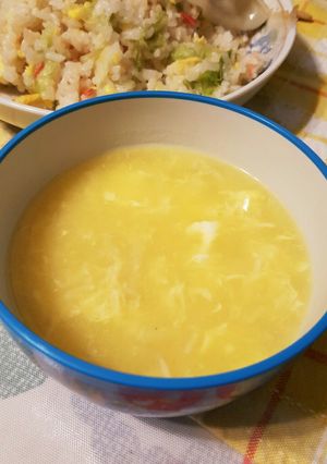 パパッと簡単！中華コーンスープ-レシピのメイン写真