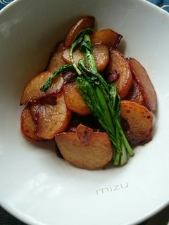 かぶのガーリックバター醤油-レシピのメイン写真