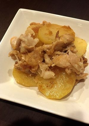 お酒がススム！豚じゃがのパン粉焼き-レシピのメイン写真