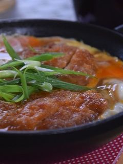 カツとじのダシ-レシピのメイン写真