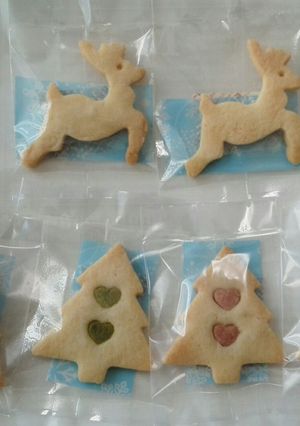 クリスマスクッキー-レシピのメイン写真
