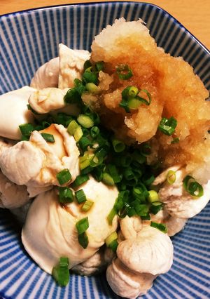 鮭の白子ポン酢☆-レシピのメイン写真
