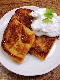 ふわふわフレンチトースト【簡単】-レシピのメイン写真