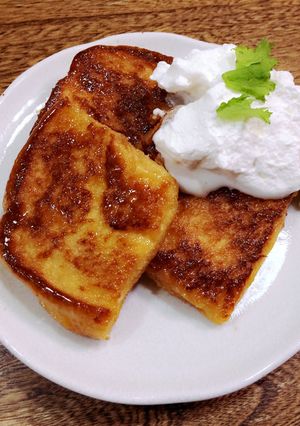 ふわふわフレンチトースト【簡単】-レシピのメイン写真