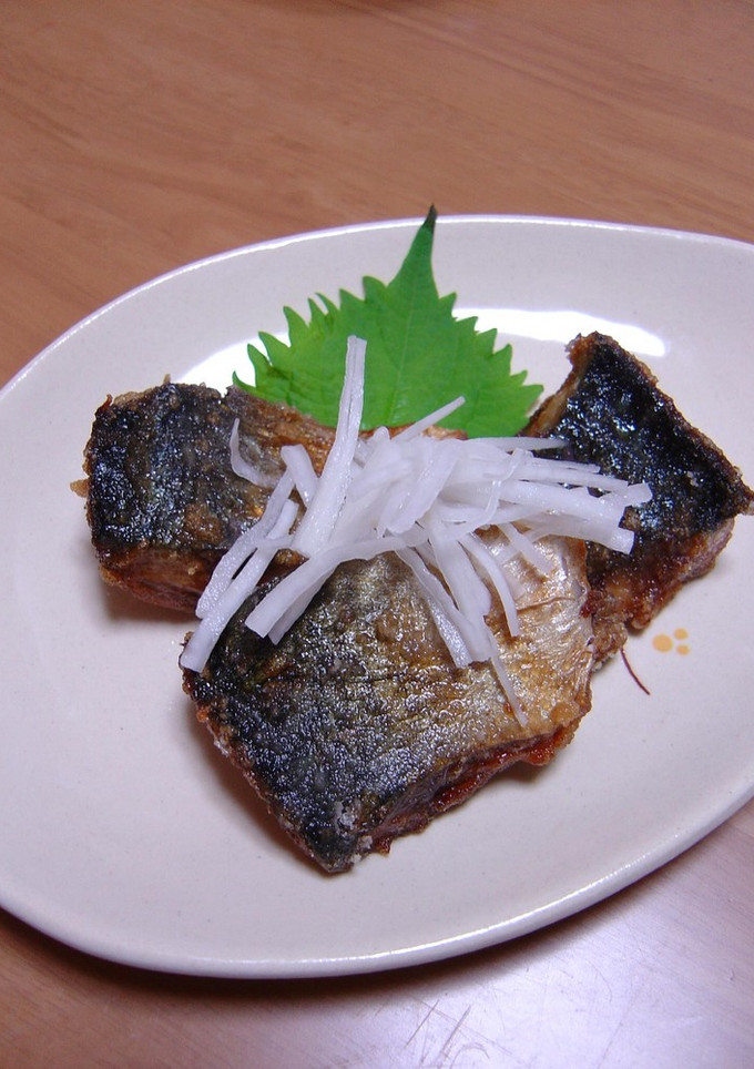 さばの竜田揚げ-レシピのメイン写真