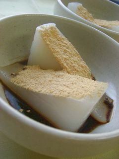 ダイエット応援食☆こんにゃくのくずもち風-レシピのメイン写真