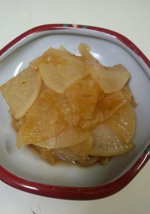 大根の柚子胡椒キンピラ-レシピのメイン写真
