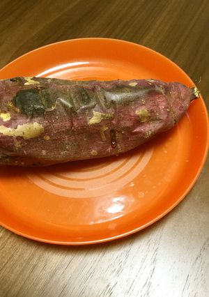 蜜がとろり☆焼き芋-レシピのメイン写真