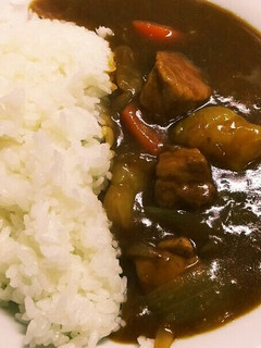 市販のルーを使った簡単隠し味カレー-レシピのメイン写真