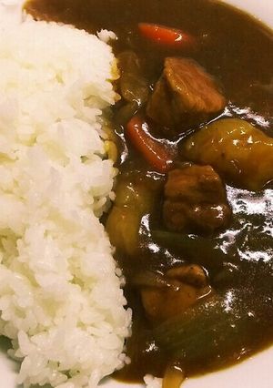 市販のルーを使った簡単隠し味カレー-レシピのメイン写真