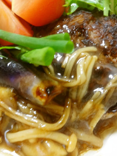 中華風きのこあんかけハンバーグ-レシピのメイン写真