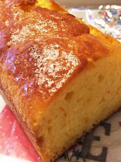 オレンジ香る♪しっとりパウンドケーキ-レシピのメイン写真