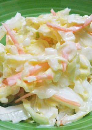 簡単すぎるコールスロー♪手抜きレシピ-レシピのメイン写真