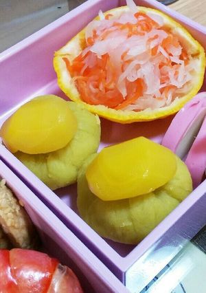 柚なます。おせち-レシピのメイン写真