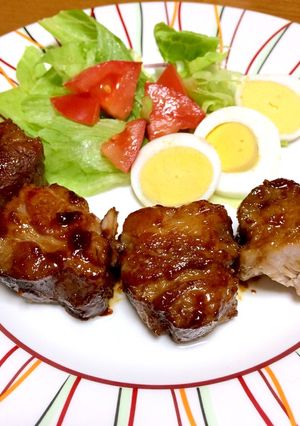 絶品！ペルフェクト豚角煮（豚の角煮）-レシピのメイン写真