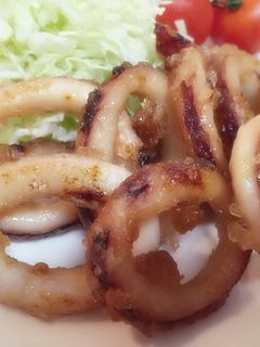 簡単美味♡イカの唐揚げ-レシピのメイン写真