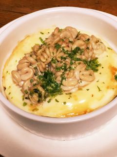 ココットカマン 鱈の白子のせ-レシピのメイン写真