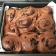 ココアとチョコのふんわりちぎりパン