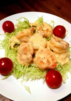スイートチリでうまうまエビマヨ★-レシピのメイン写真