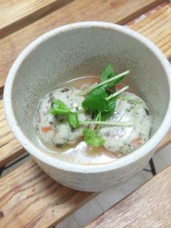 創味シャンタンであんかけ豆腐巾着-レシピのメイン写真