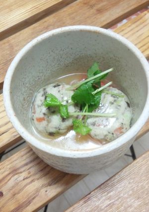 創味シャンタンであんかけ豆腐巾着-レシピのメイン写真