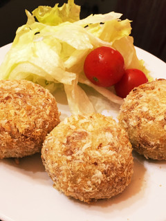 ソース無で旨♪創味シャンタンDXコロッケ-レシピのメイン写真