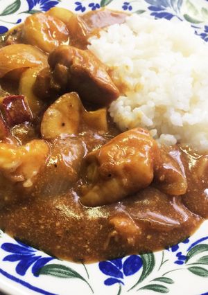 失敗！バナナカレー。良い子はマネしないで-レシピのメイン写真