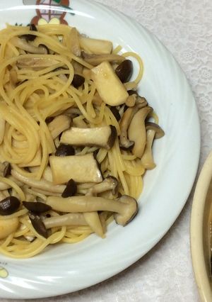 和風きのこパスタ-レシピのメイン写真