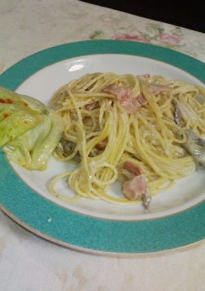 きのこたっぷりクリームパスタ☆-レシピのメイン写真
