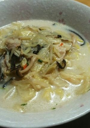 我が家のちゃんぽんめん-レシピのメイン写真