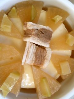 豚肉と大根の煮物でリメイクココットカマン-レシピのメイン写真